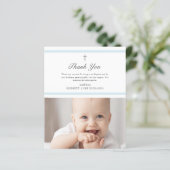 Modern Elegance Boys Baptisme (Staand voorkant)