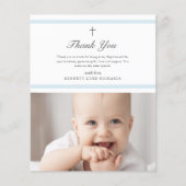 Modern Elegance Boys Baptisme (Voorkant)