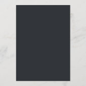 Modern Elegant 2024 Kalender Zwart-wit Programma (Achterkant)