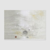 Modern elegant Abstract patroonpapier Tissuepapier (Voorkant)