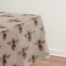 Modern Elegant Bee Pattern