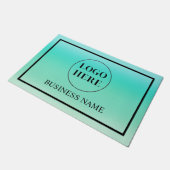 Modern Elegant Business Logo Doormat Deurmat (Schuin)