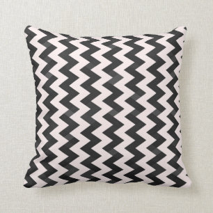 Modern Elegant Chic Chevron Zigzag Pattern Kussen