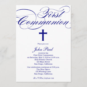 Modern Elegant Cross-Communityuitnodiging voor jon Kaart