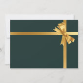 Modern Elegant Custom Business Gift Certificate (Achterkant)