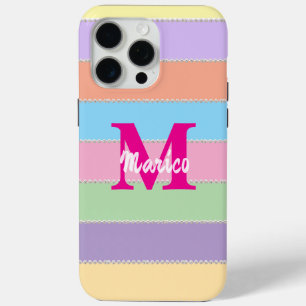 Modern elegant cute eenvoudig glanzend iPhone 15 pro max hoesje