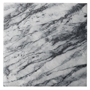 Modern & Elegant Eenvoudig Klassiek Marmer Chic Gr Tegeltje