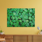 Modern Elegant Floral Canvas Afdruk (Insitu (Woonkamer))