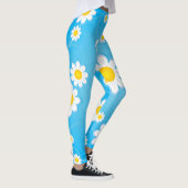 Modern Elegant Floral Leggings (Rechts)