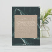 Modern elegant geneigd tot herinnering (Staand voorkant)