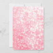 Modern Elegant Glitter Cross-Communitation Kaart (Achterkant)