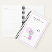 Modern elegant grafisch eenvoudig Abstract meetkun Planner (Display)