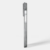 Modern elegant hout - bloemen - houten Case-Mate iPhone case (Achterkant / Links)