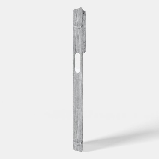 Modern elegant hout - bloemen - houten Case-Mate iPhone case (Achterkant / Rechts)