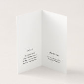 Modern Elegant Houten Wit Interieur Ontwerp Visitekaartjes (Binnen)