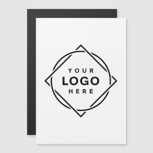 Modern, elegant, & klantgericht magnetische uitnodiging