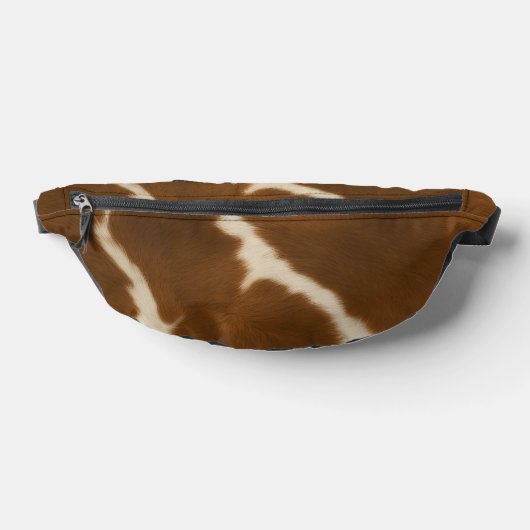 Modern Elegant Koe Faux Leather Collectie Heuptasje (Liggend)