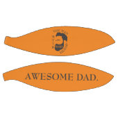 Modern Elegant Legendary Dad Vaderdag Basketbal (Panelen)