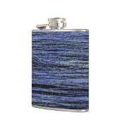 Modern Elegant Luxury Faux Glitter Hip Flask Heupfles (Links)
