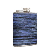 Modern Elegant Luxury Faux Glitter Hip Flask Heupfles (Rechts)