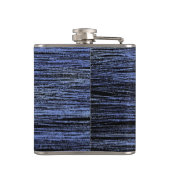 Modern Elegant Luxury Faux Glitter Hip Flask Heupfles (Achterkant)