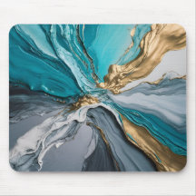 Modern Elegant Marmer Mousepad