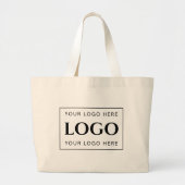Modern, Elegant, Minimalistisch, & Grote Tote Bag (Voorkant)