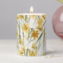 Modern Elegant Mooi Waterverf Bloemenpatroon
