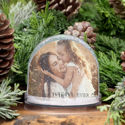 Modern Elegant Personalized Gift for Mom (Hiver)