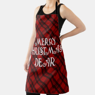 Modern & Elegant Plaid Schort