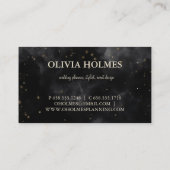 Modern Elegant Professional Visitekaartje (Achterkant)