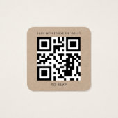 Modern Elegant QR Code RSVP Wedding Website (Dos)