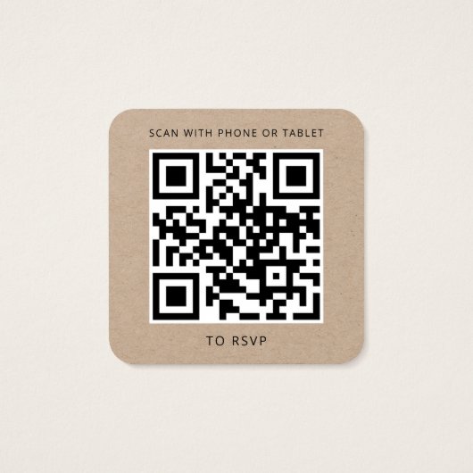 Modern Elegant QR Code RSVP Wedding Website (Dos)
