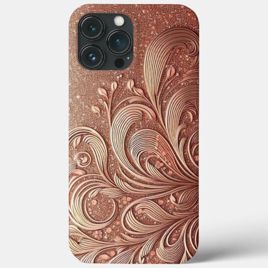 Modern elegant roos en bloemstukken2 Case-Mate iPhone case (Achterkant)
