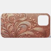 Modern elegant roos en bloemstukken2 Case-Mate iPhone case (Achterkant (horizontaal))