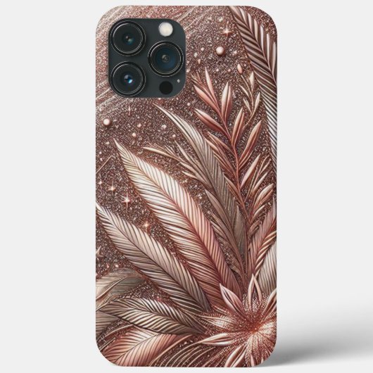 Modern elegant roos en bloemstukken7 Case-Mate iPhone case (Achterkant)