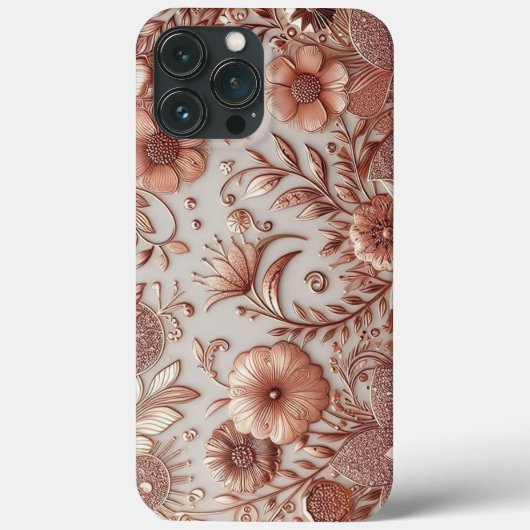 Modern elegant roos en bloemstukken8 Case-Mate iPhone case (Achterkant)