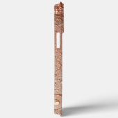 Modern elegant roos goud en bloemstukken3 Case-Mate iPhone case (Achterkant / Rechts)