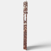 Modern elegant roos goud en bloemstukken4 Case-Mate iPhone case (Achterkant / Rechts)
