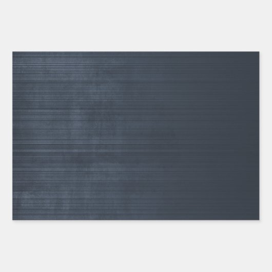 Modern Elegant Rustic Abstract gestript Inpakpapier Vel (Voorkant)