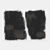 Modern Elegant Rustic Abstract Inpakpapier Vel (Voorkant 3)