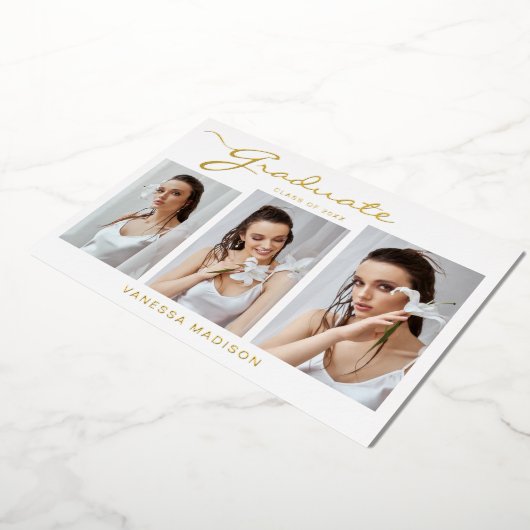 Modern elegant script | 3 Aankondiging van een fot (Gedraaid)