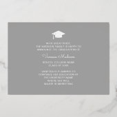 Modern elegant script | 3 Aankondiging van een fot (Achterkant)