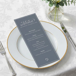 Modern elegant tabelmenu menu