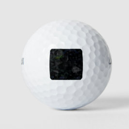 MODERN_ELEGANT_THE ABSTRACT_ART _BLACK GOLFBALLEN