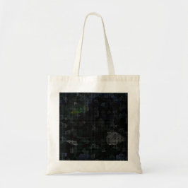MODERN_ELEGANT_THE ABSTRACT_ART _BLACK TOTE BAG