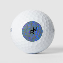 Modern_elegant_theAbstract art_BLUE Golfballen