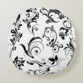 Modern Elegant Trendy Decorative  Rond Kussen