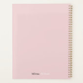 Modern Elegant Two Tone Monogrammed (Dos)