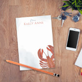 Modern Elegant Waterverf minimalist Post-it® Notes